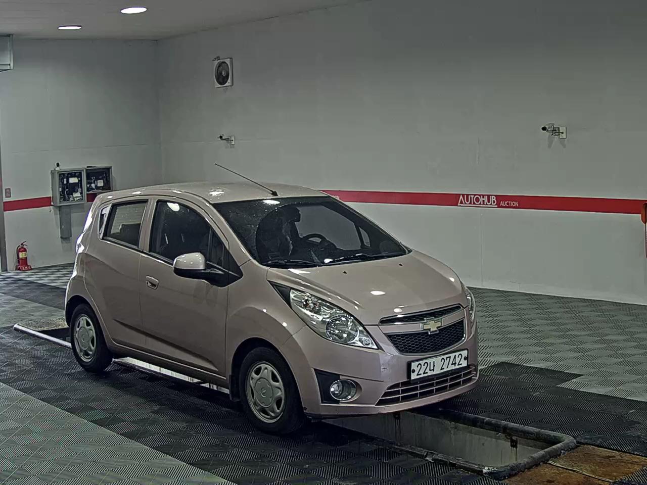 2012 - chevrolet spark