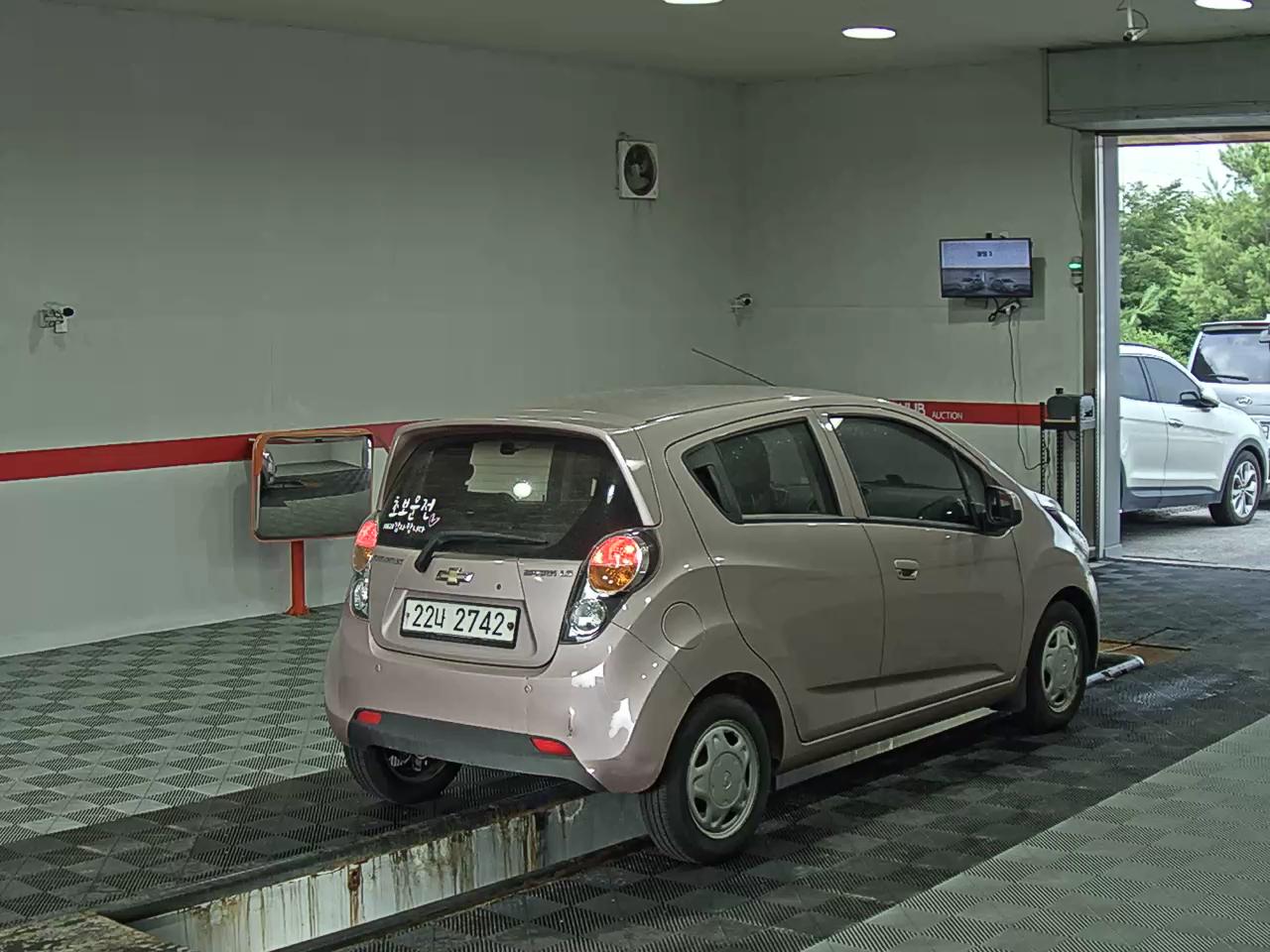2012 - chevrolet spark