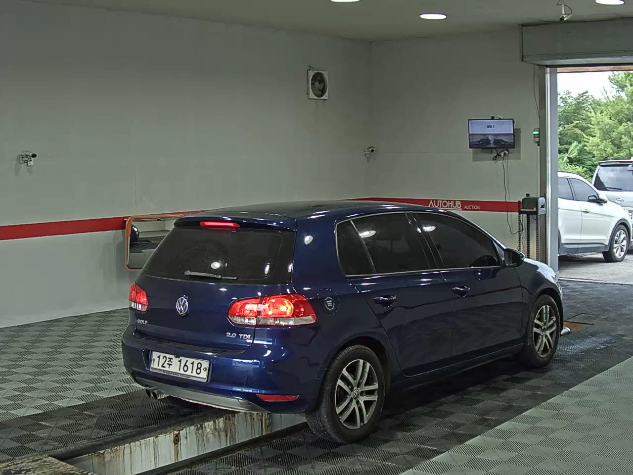 2012 - volkswagen golf