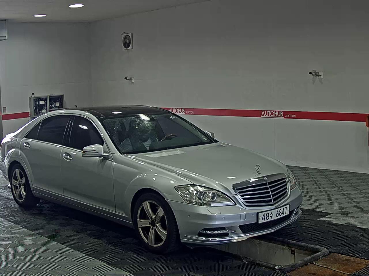 2010 - mercedes-benz s350l