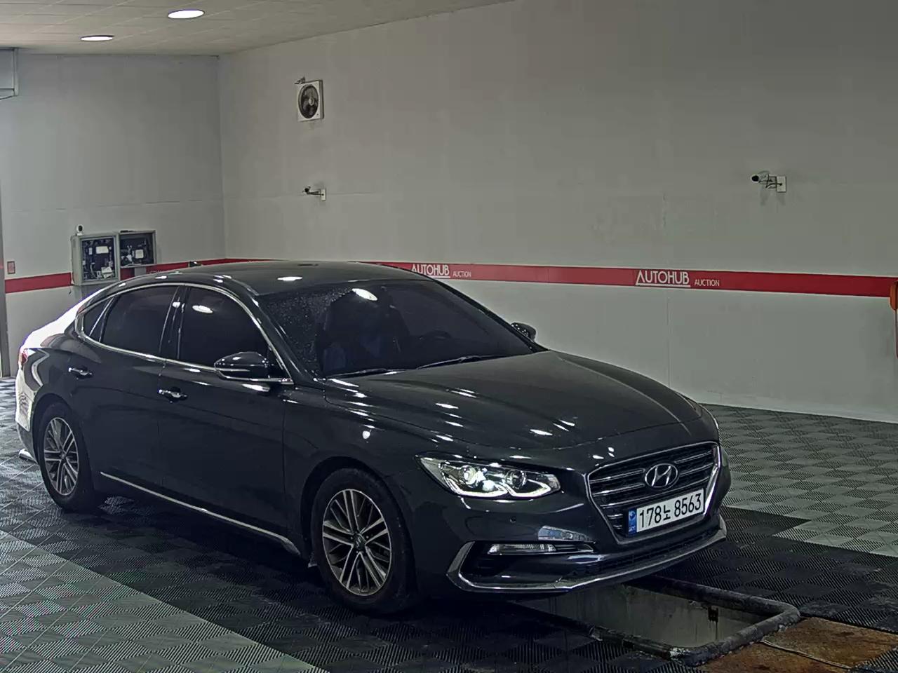 2019 - hyundai grandeur