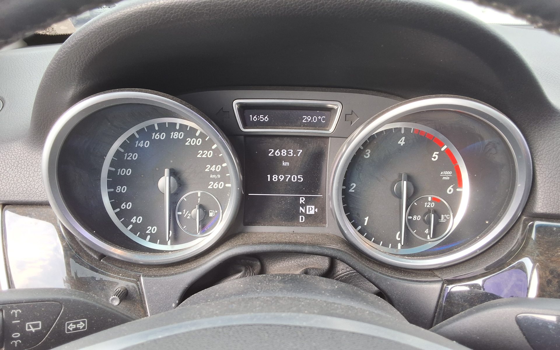 2012 - mercedes-benz ml250