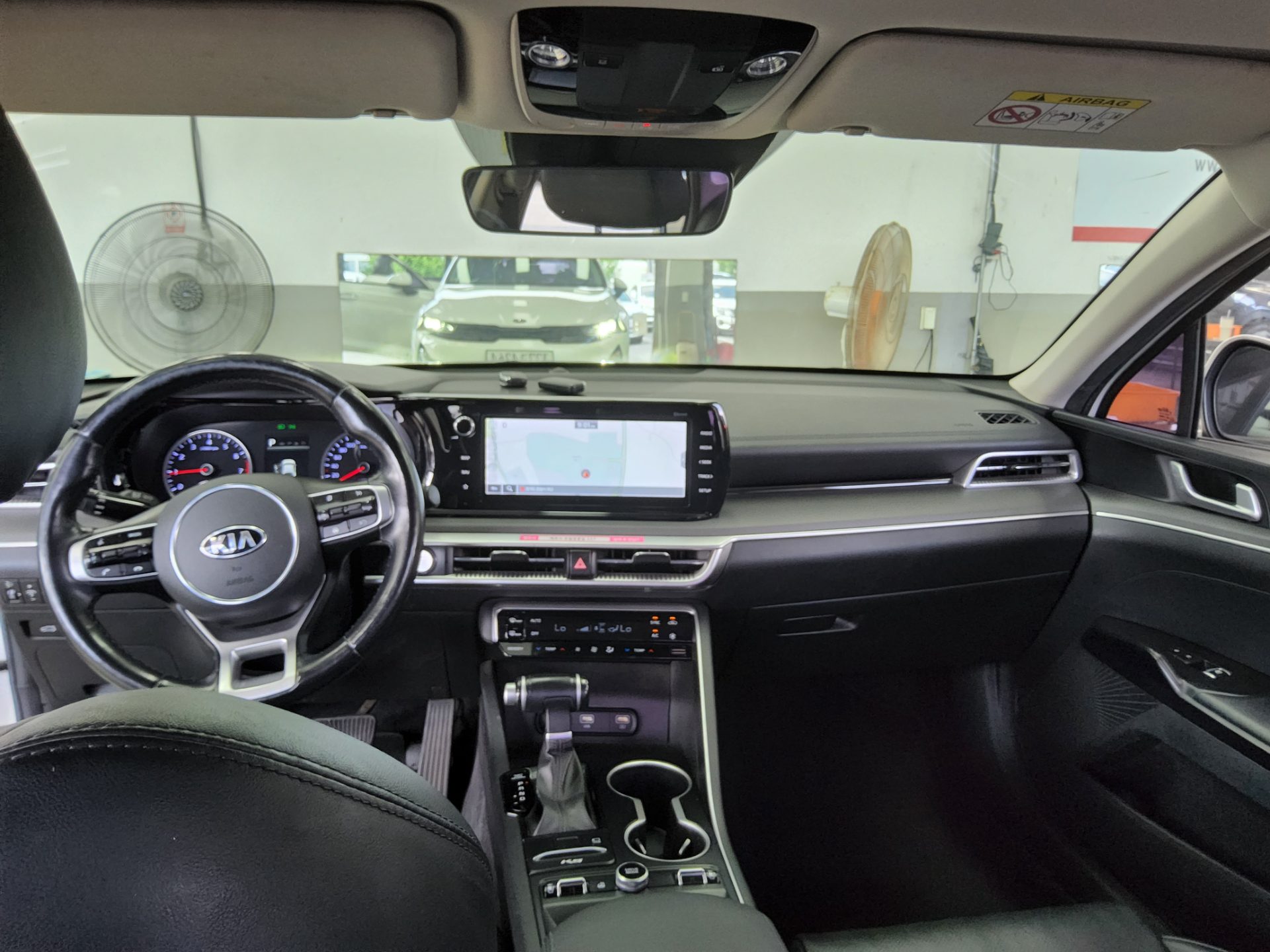 2020 - kia k5