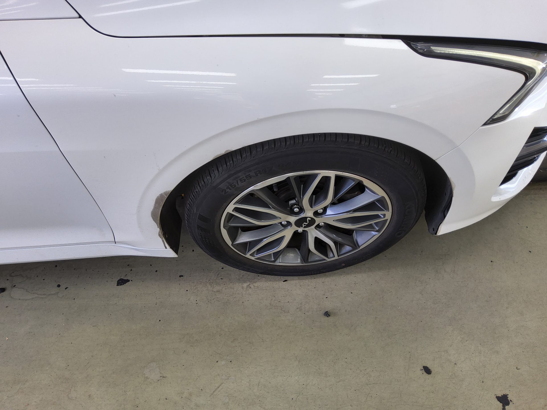2020 - kia k5