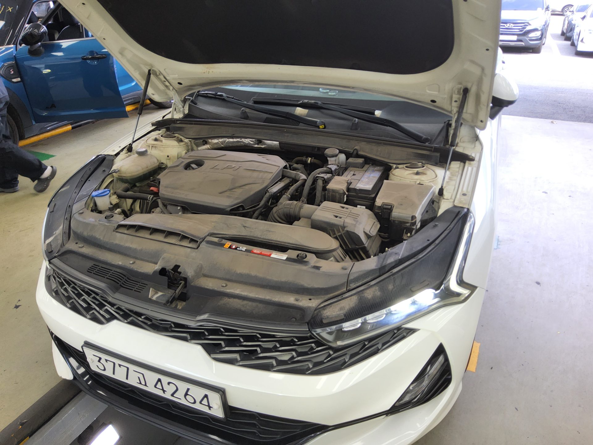 2020 - kia k5