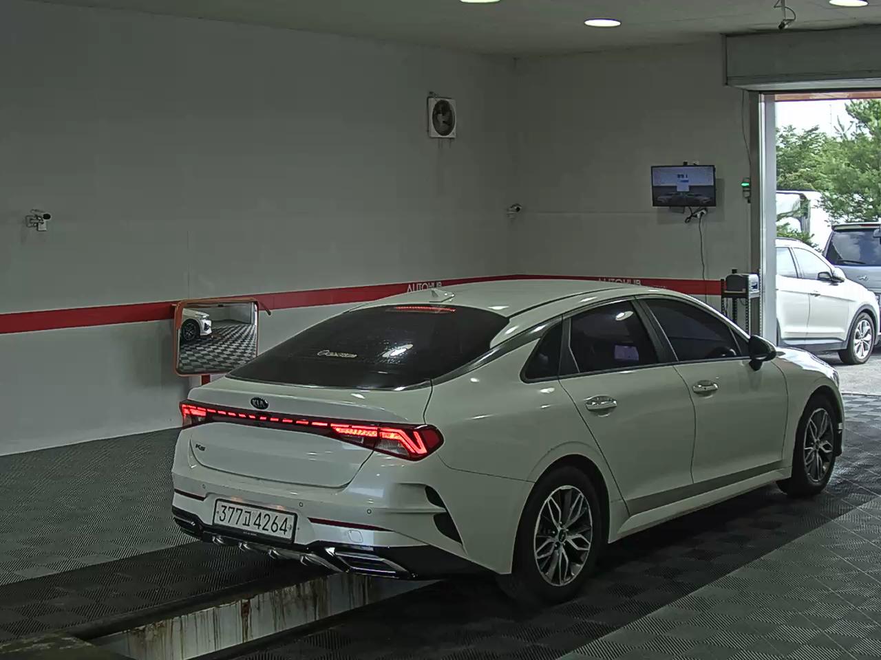 2020 - kia k5