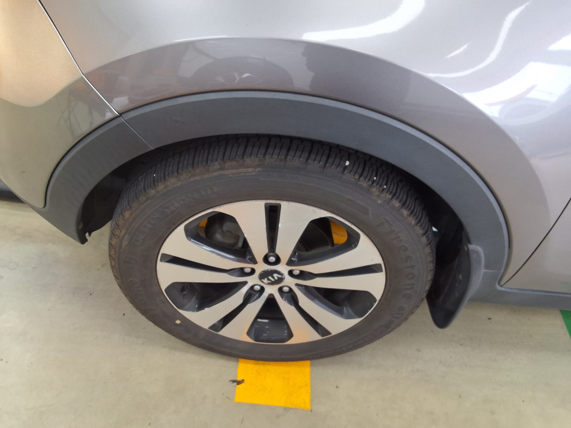 2011 - kia sportage