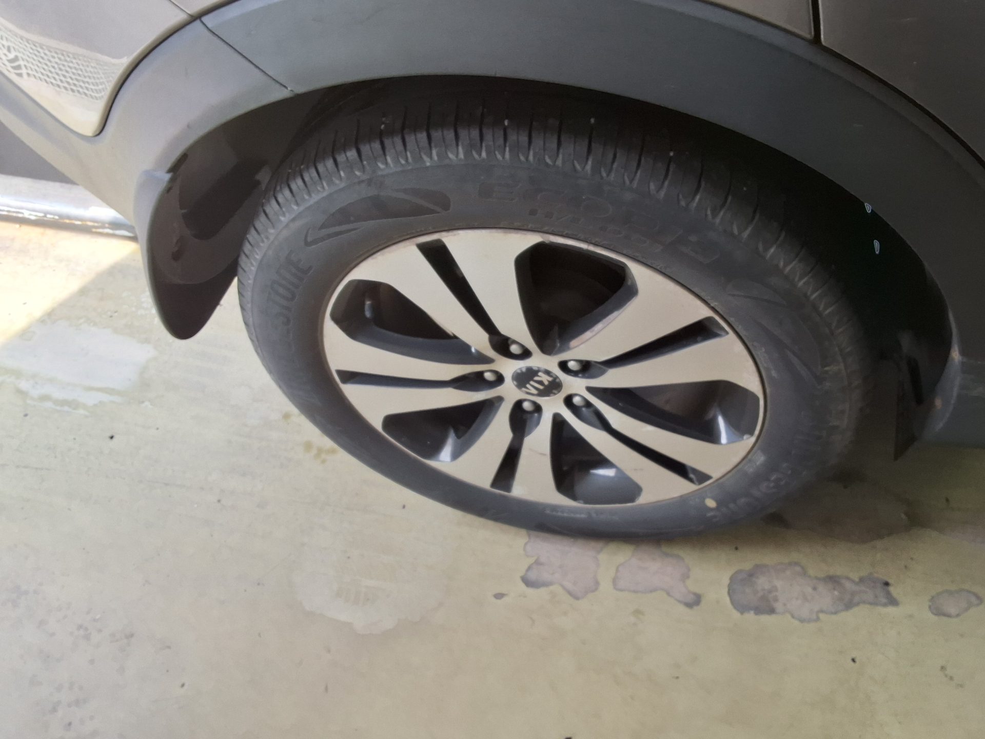 2011 - kia sportage
