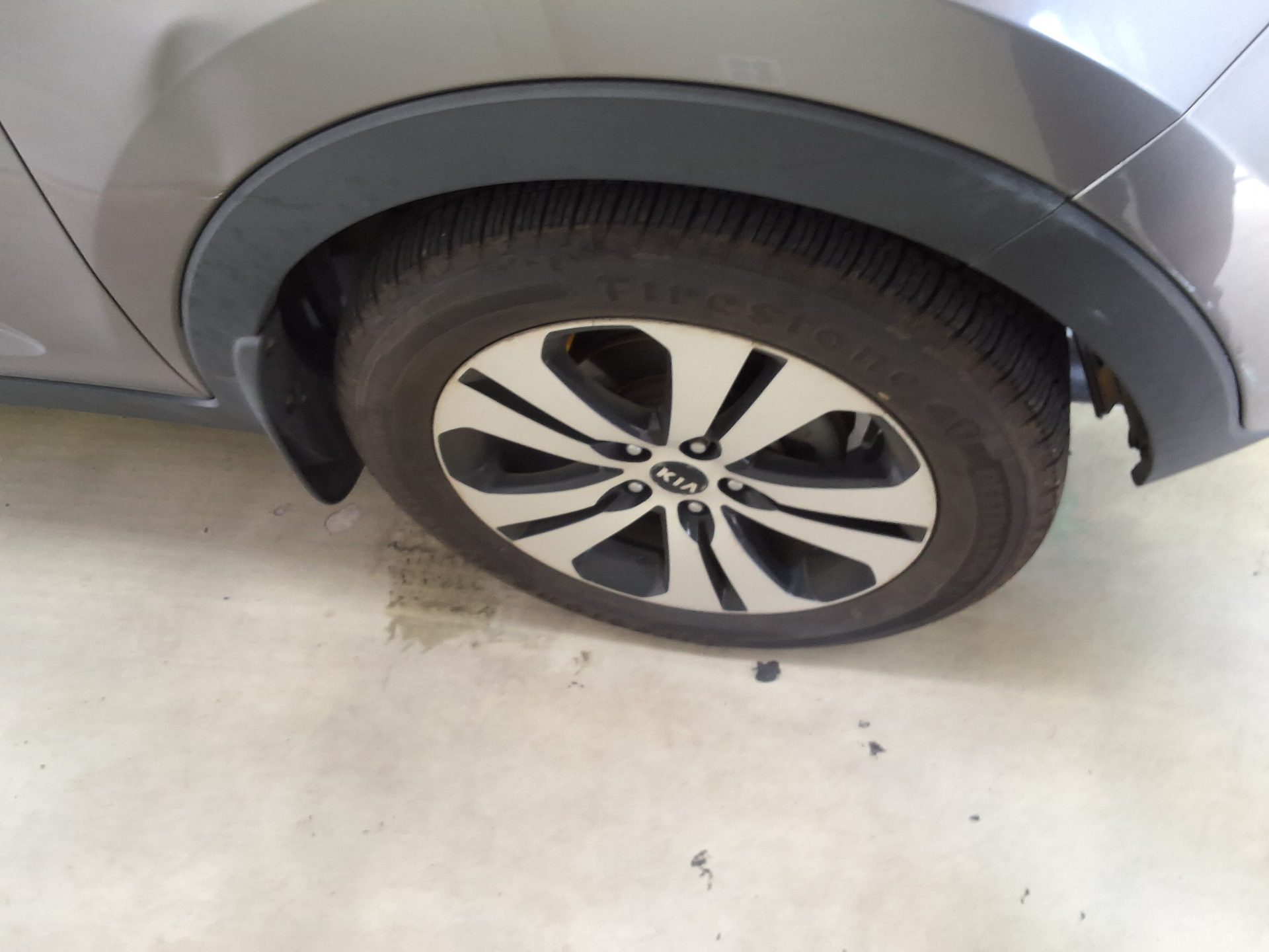 2011 - kia sportage