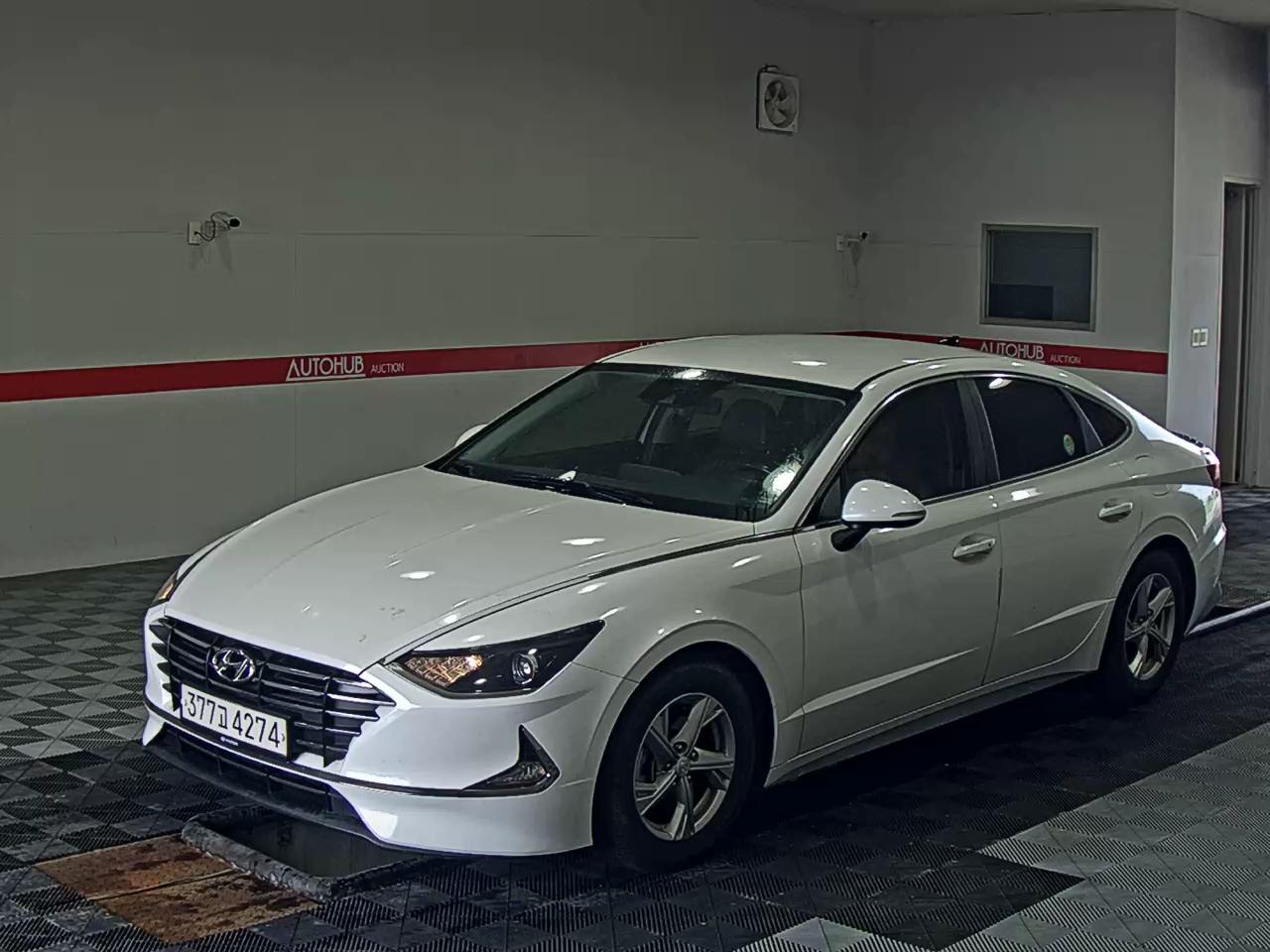HYUNDAI SONATA (DN8) RENTAL CAR