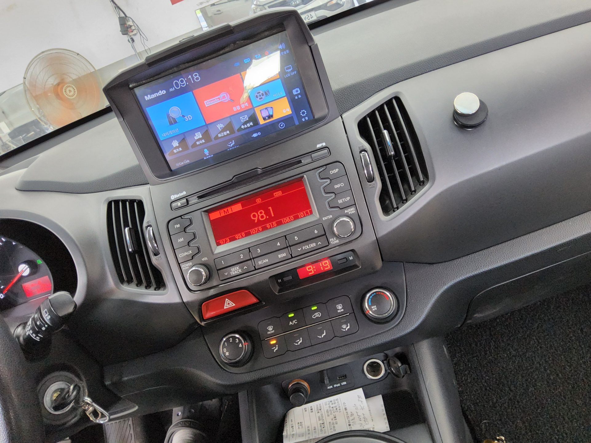 2011 - kia sportage