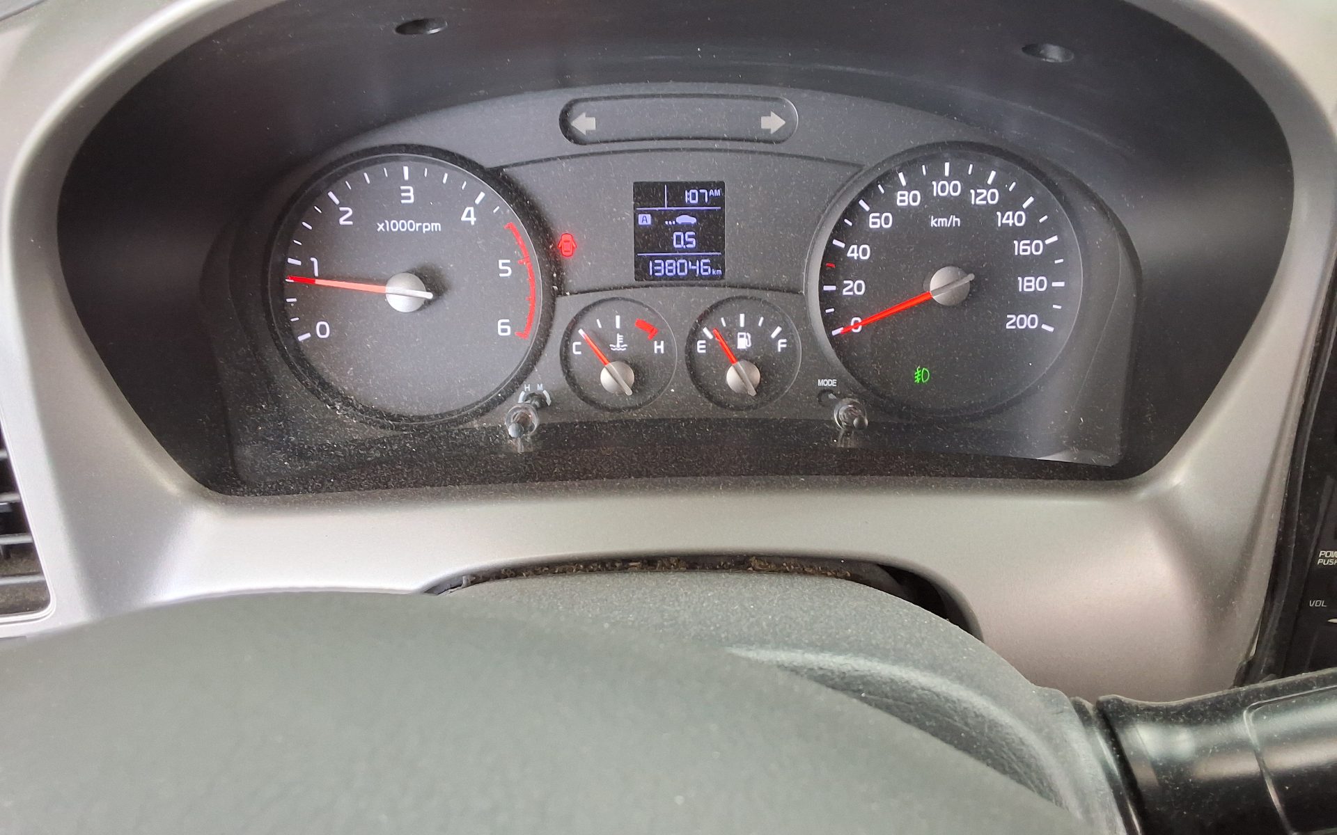 2019 - kia bongo