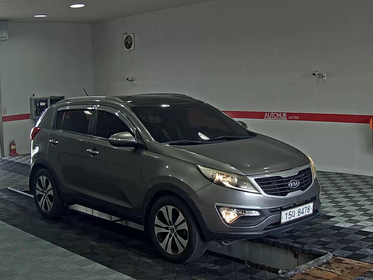 2011 - kia sportage