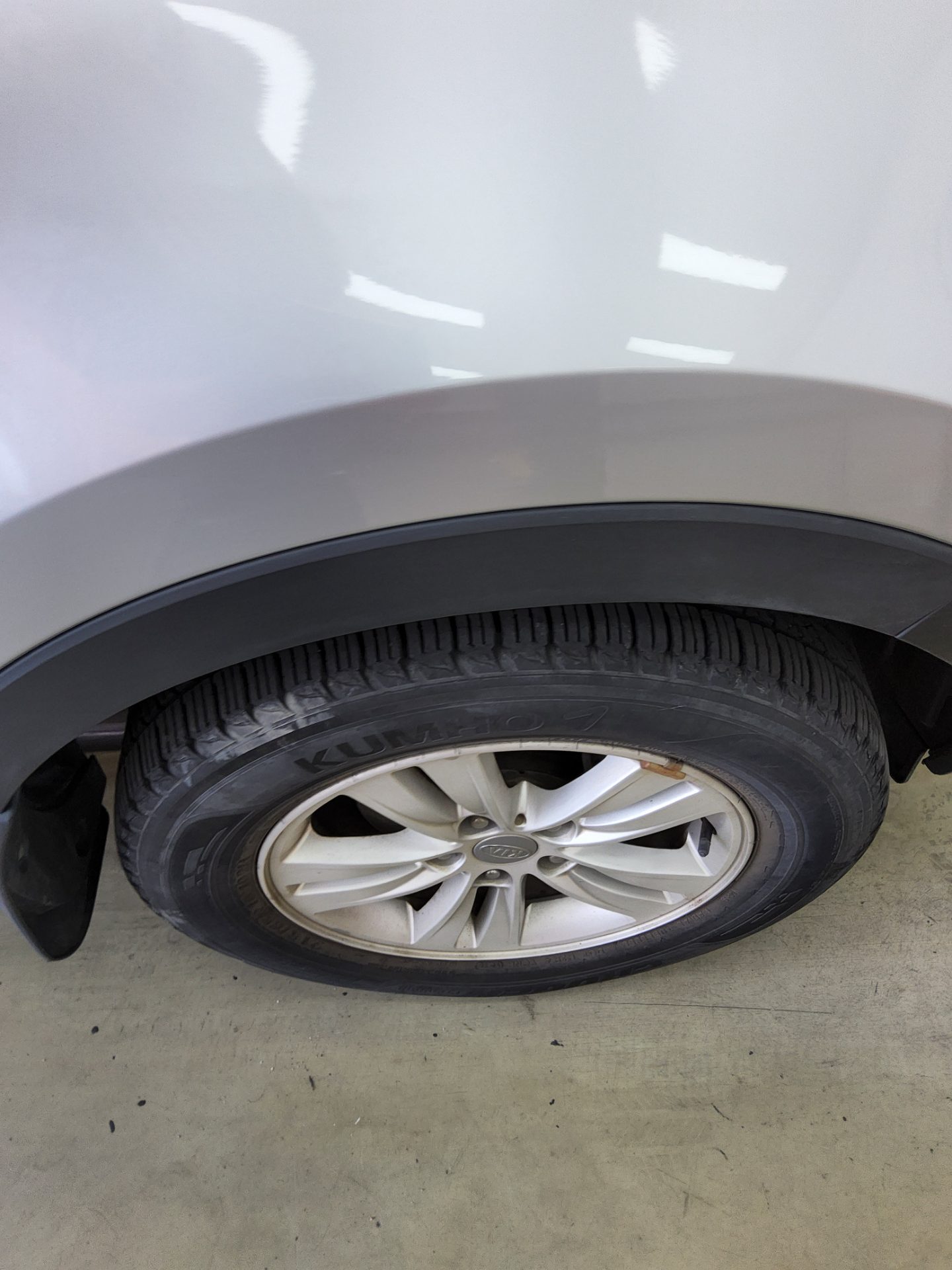 2011 - kia sportage