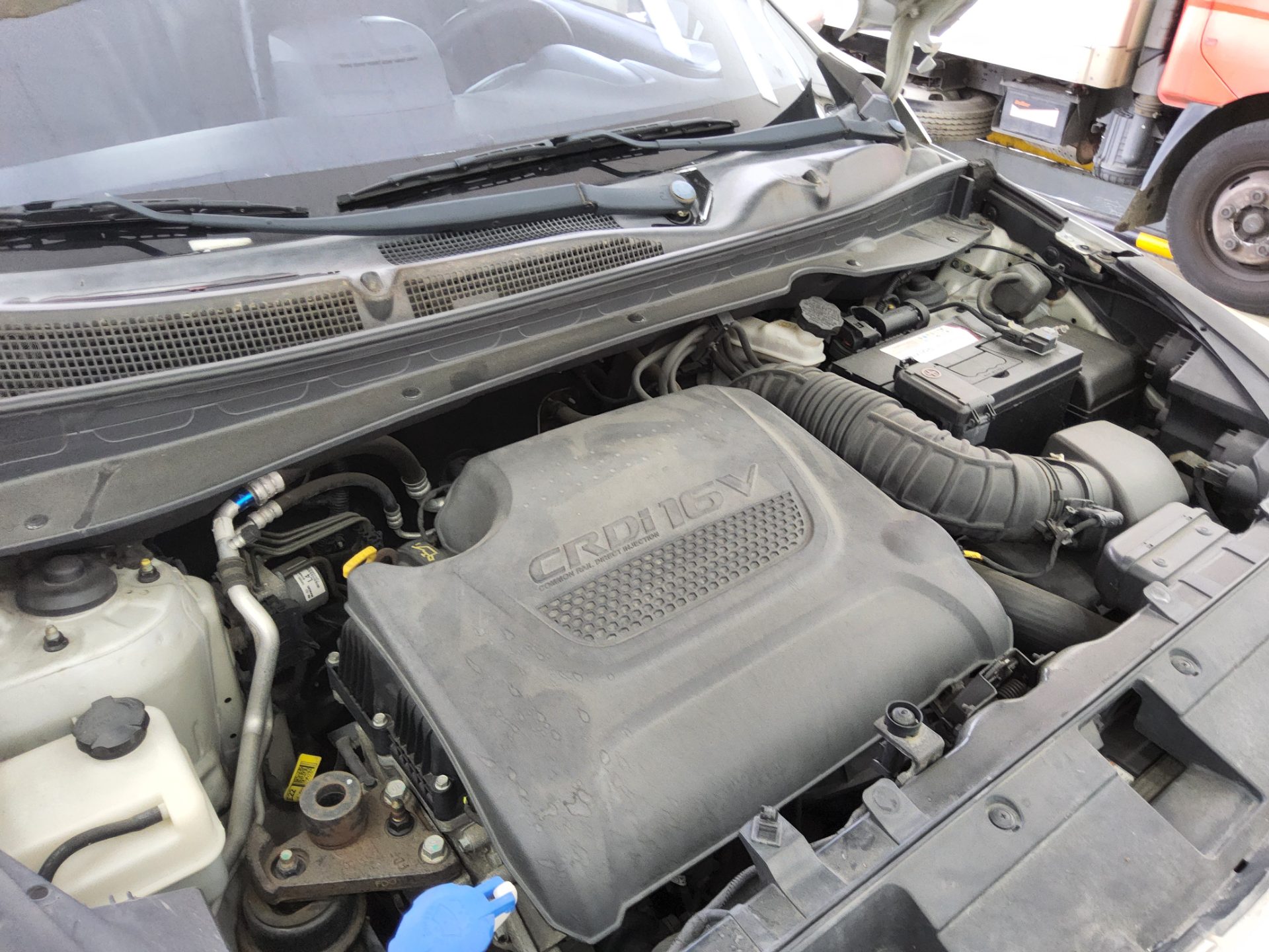 2011 - kia sportage