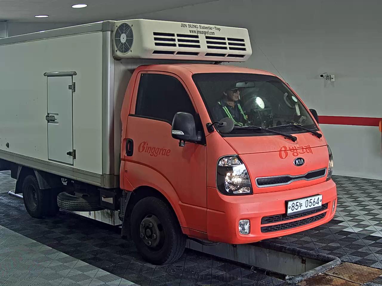 2019 - kia bongo
