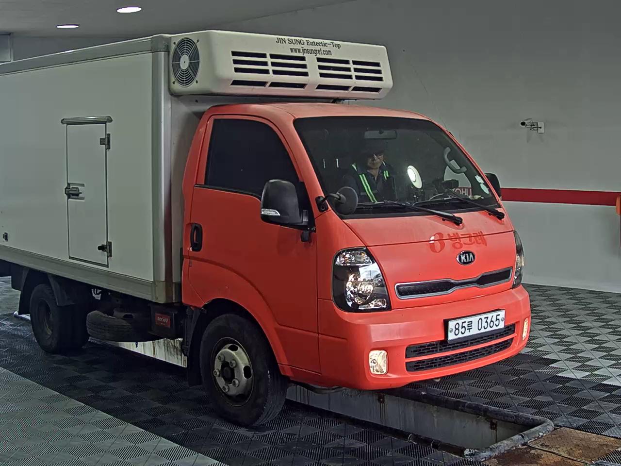 2019 - kia bongo