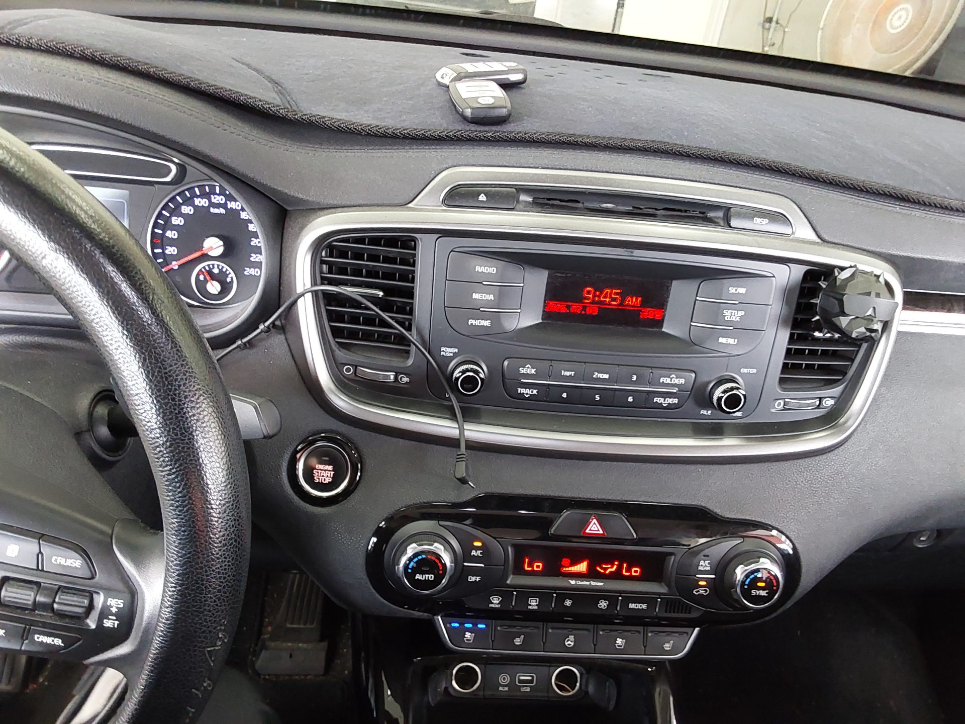 2015 - kia sorento