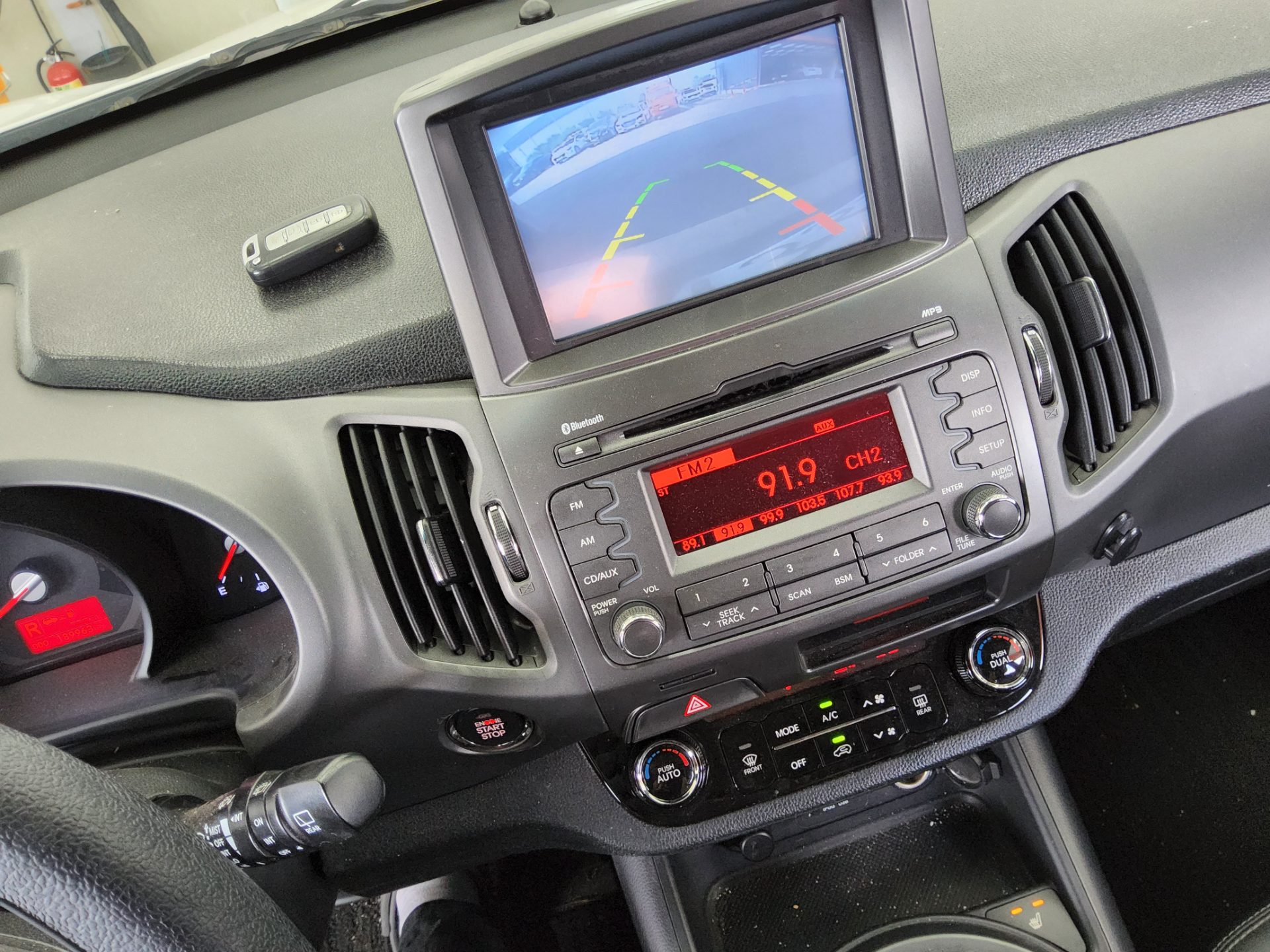 2012 - kia sportage