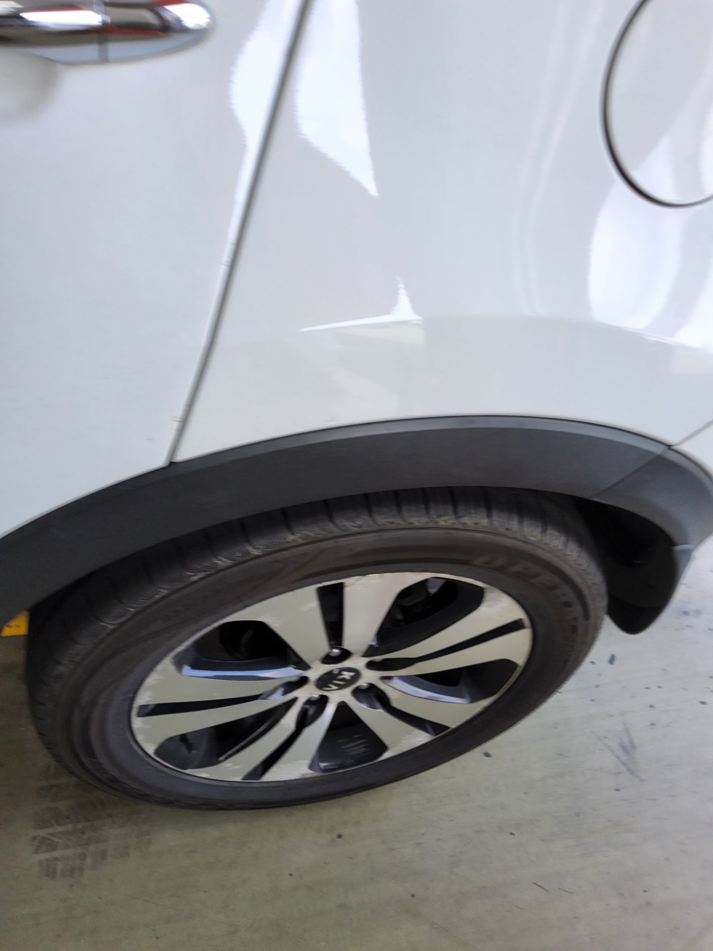 2012 - kia sportage