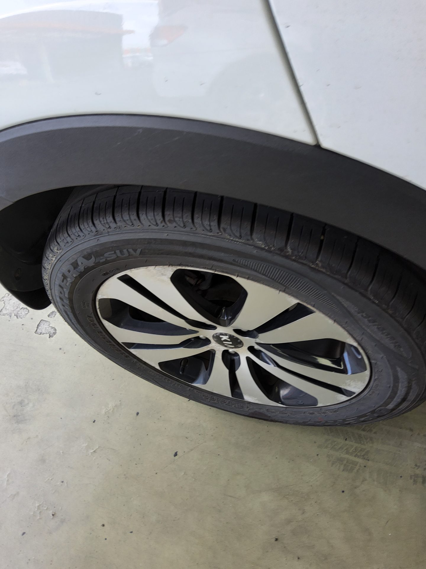 2012 - kia sportage