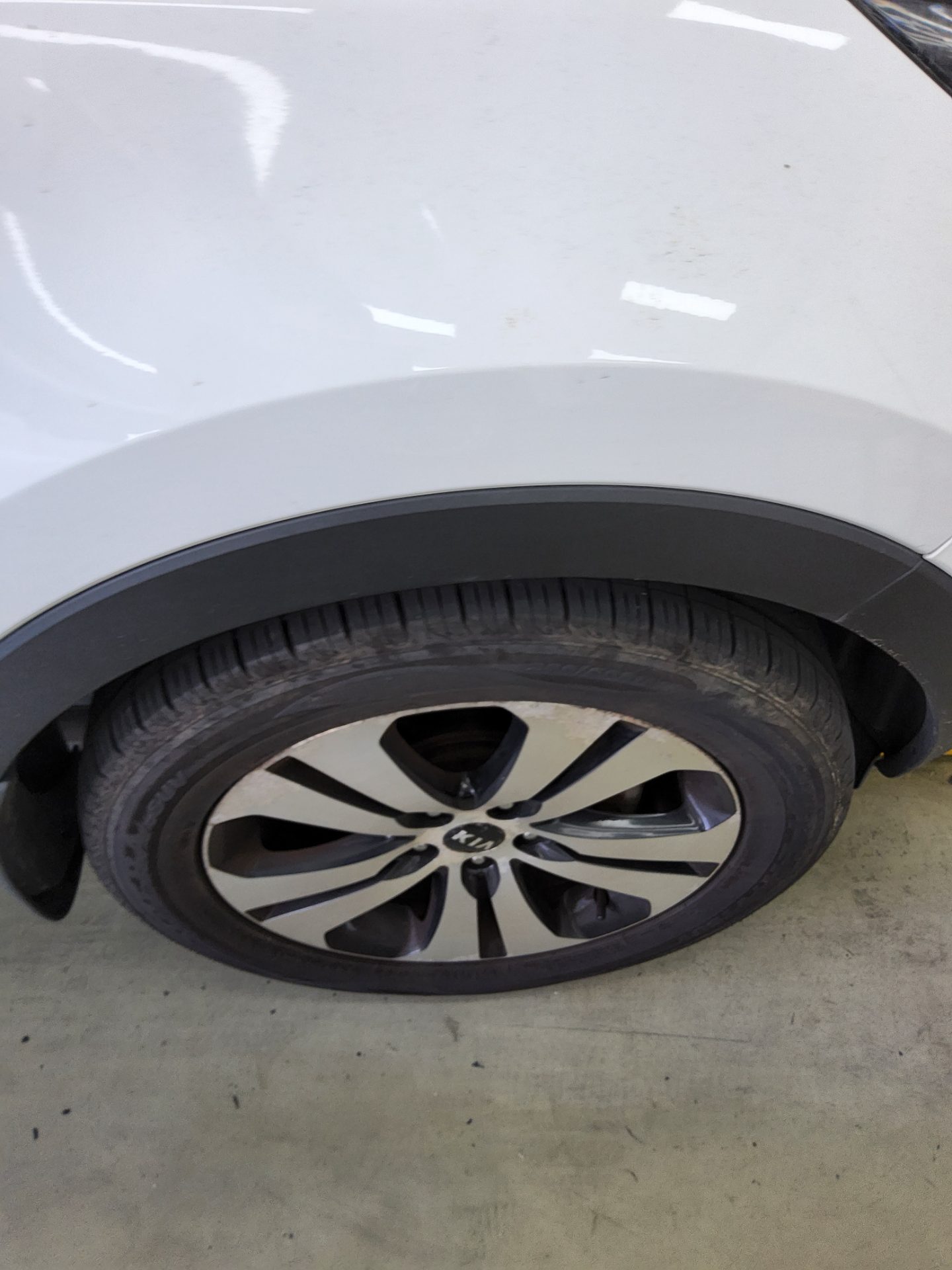 2012 - kia sportage