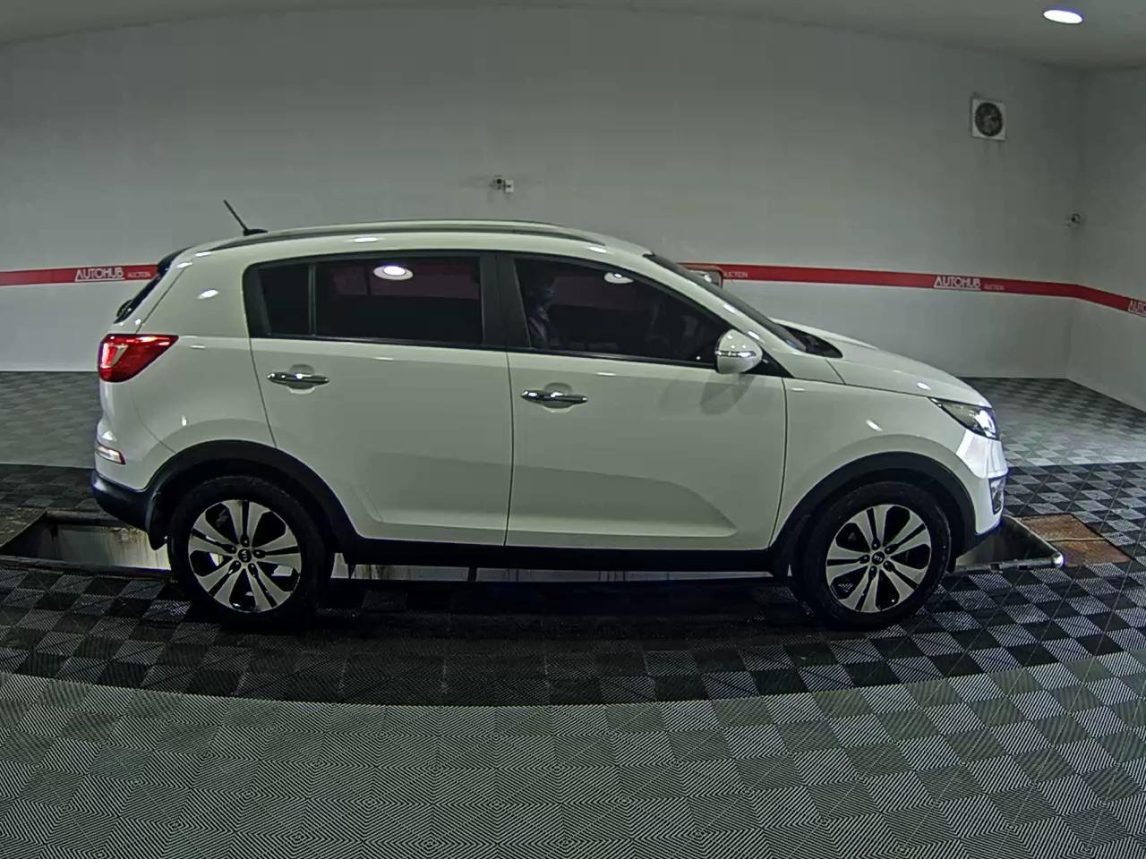 2012 - kia sportage