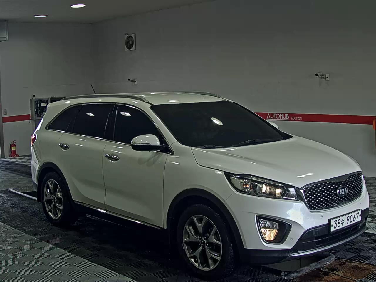 2015 - kia sorento