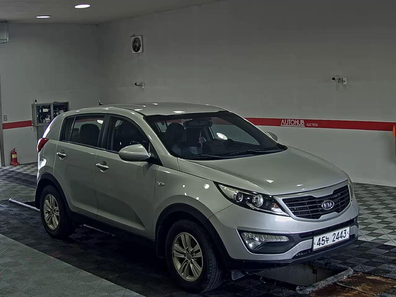 2011 - kia sportage