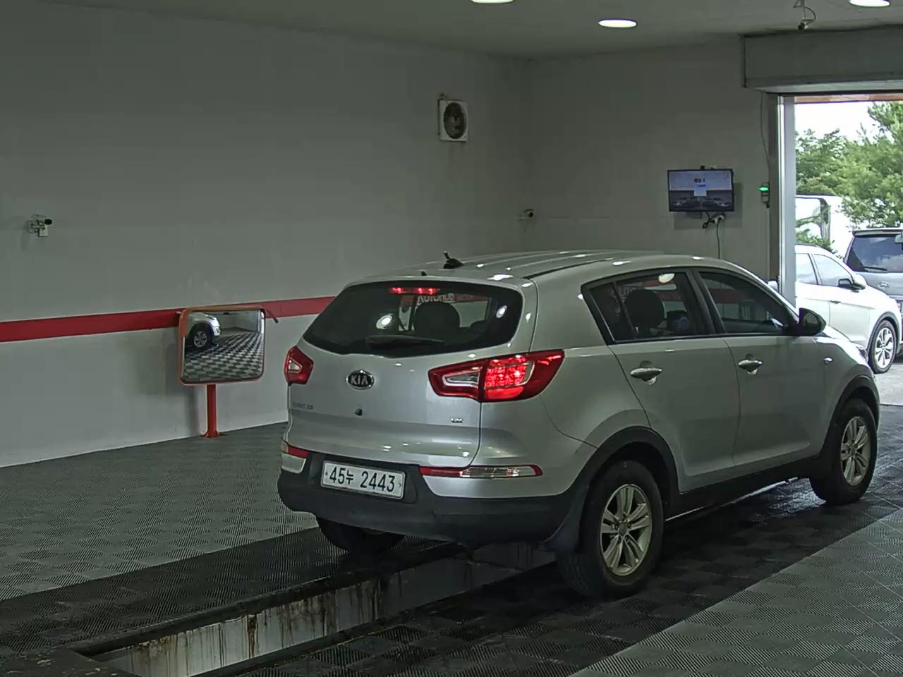 2011 - kia sportage