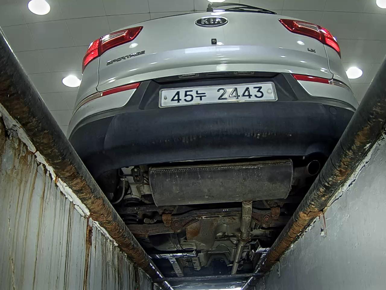2011 - kia sportage