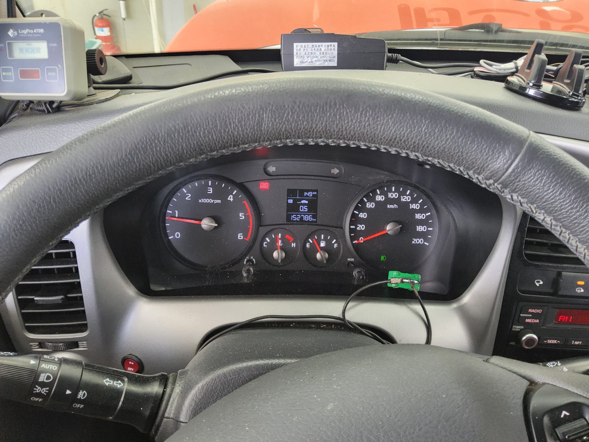 2019 - kia bongo