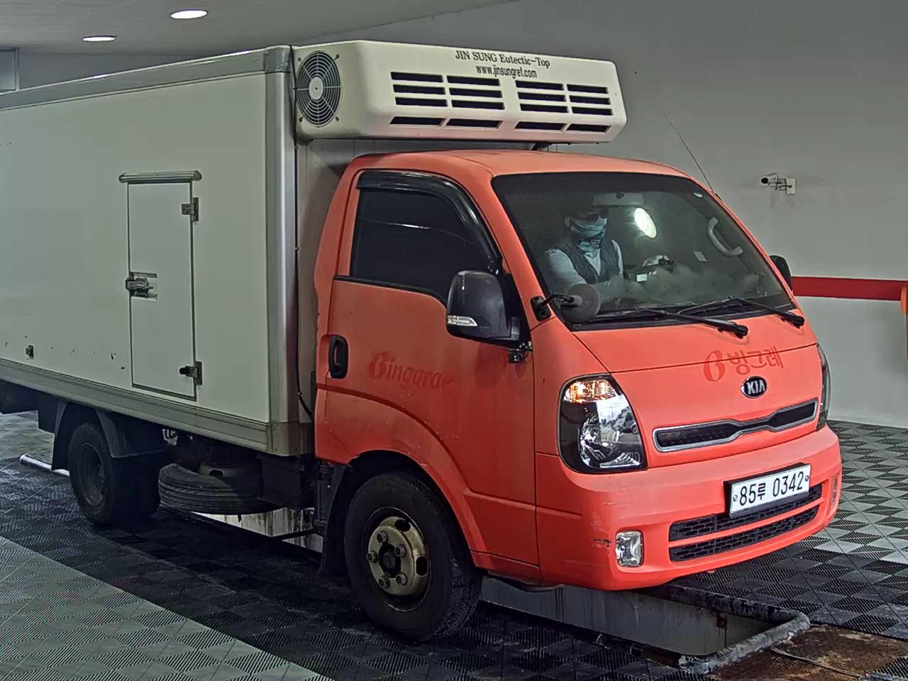 2019 - kia bongo