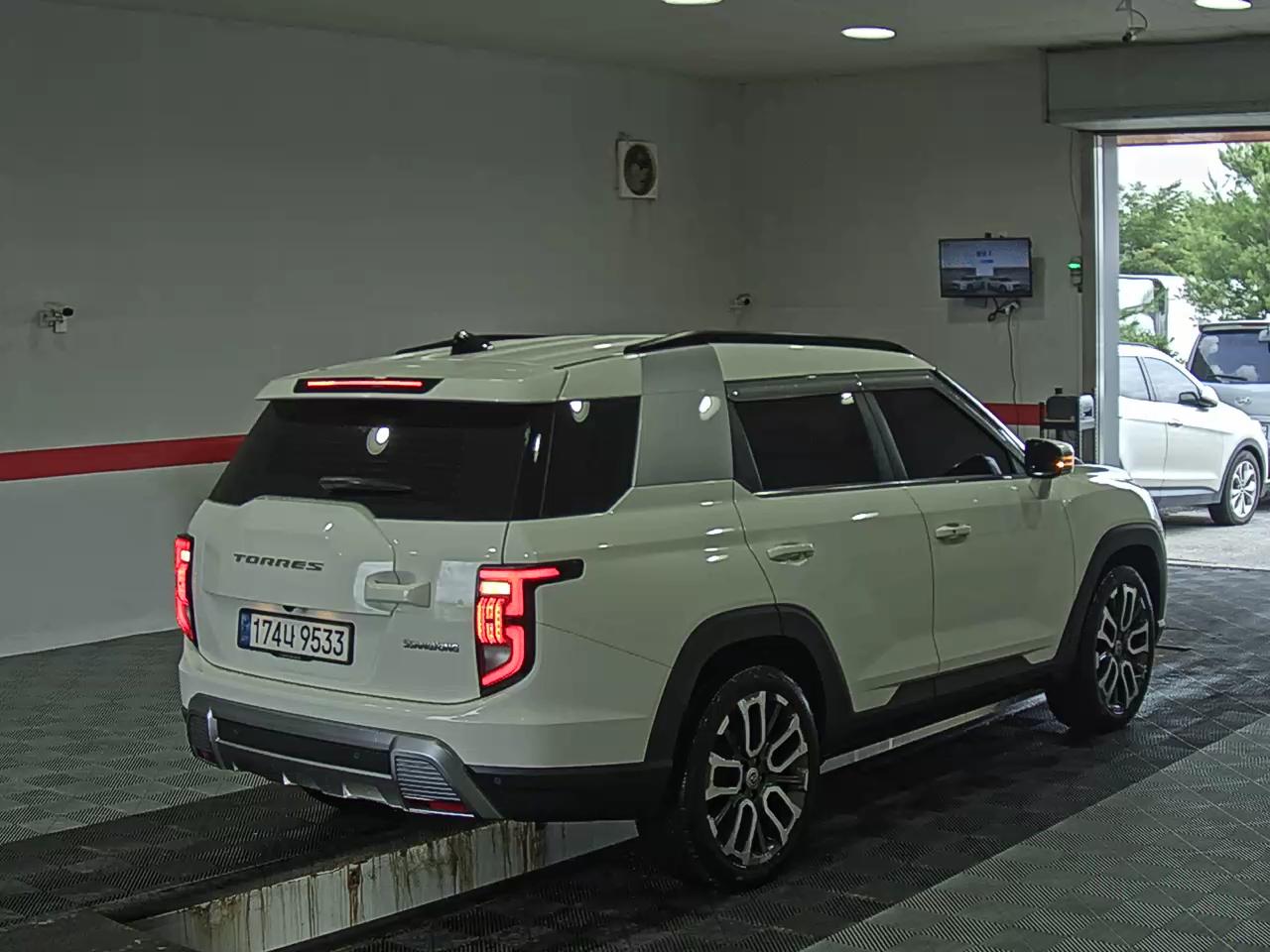 2023 - ssangyong torres