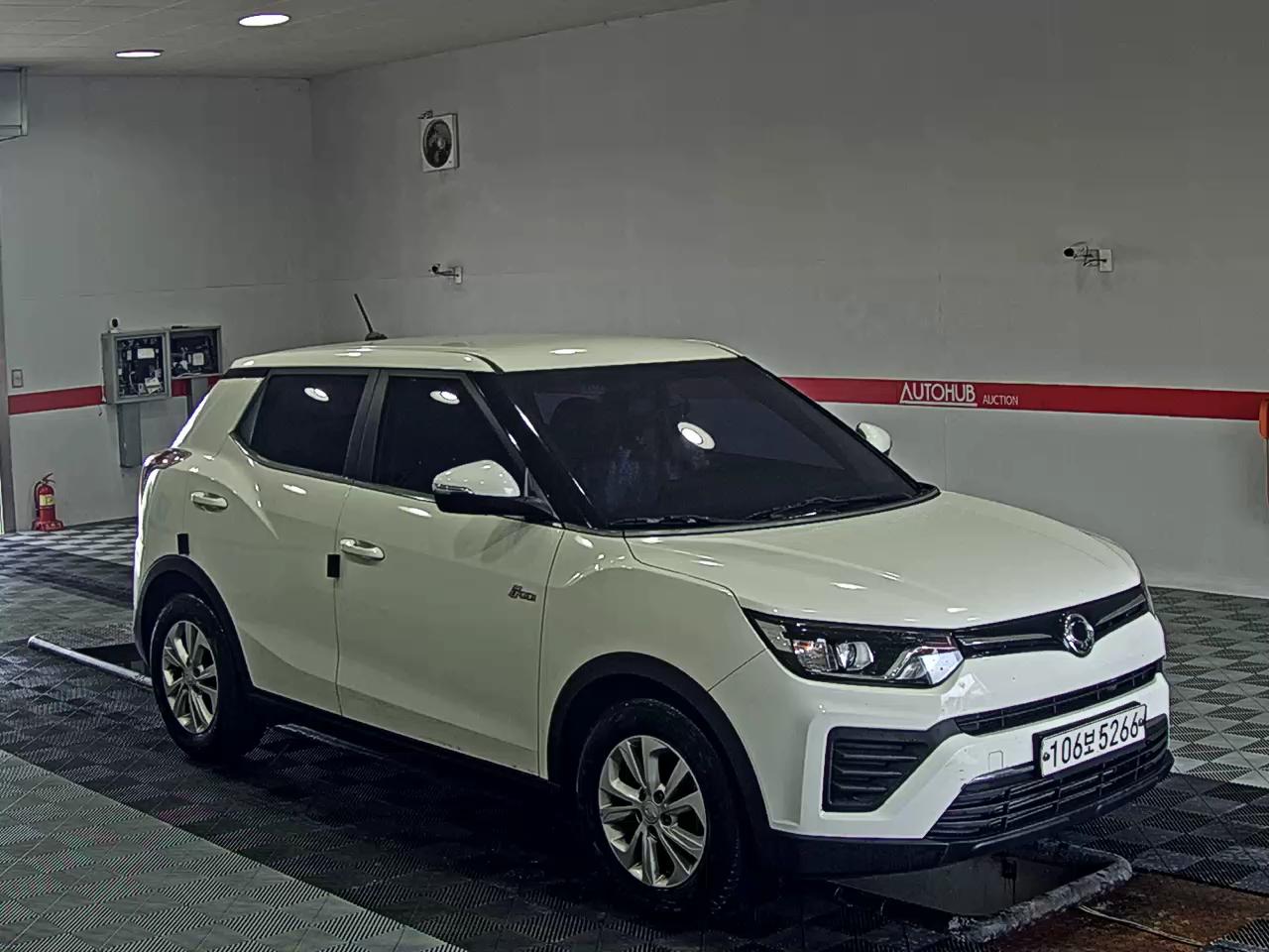 2021 - ssangyong tivoli