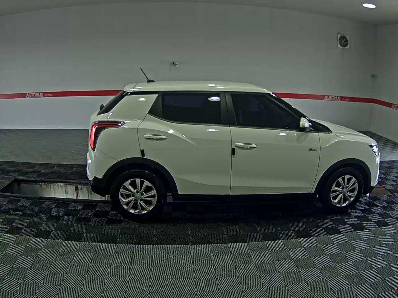 2021 - ssangyong tivoli