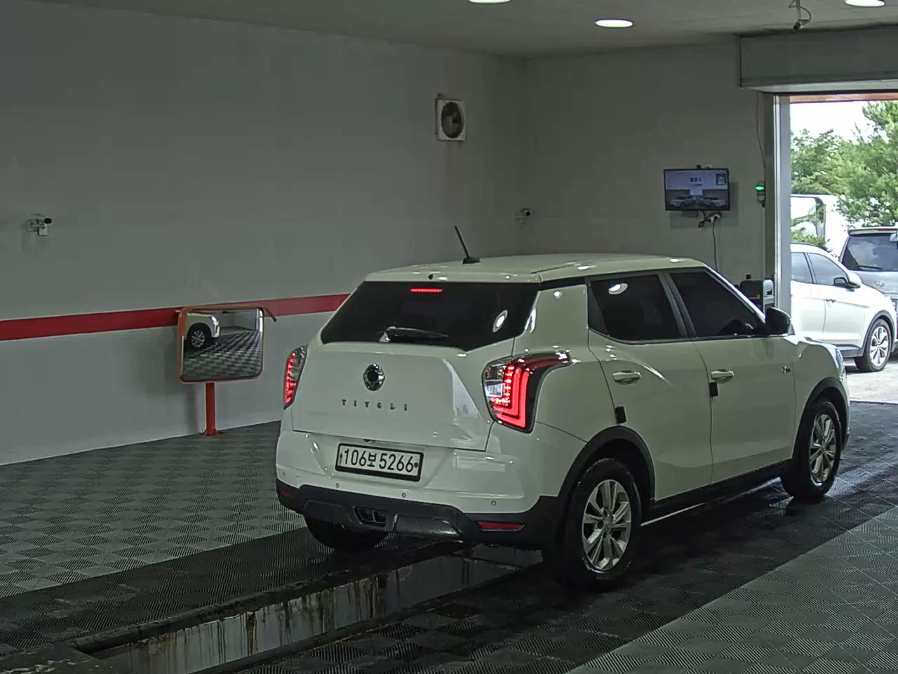 2021 - ssangyong tivoli