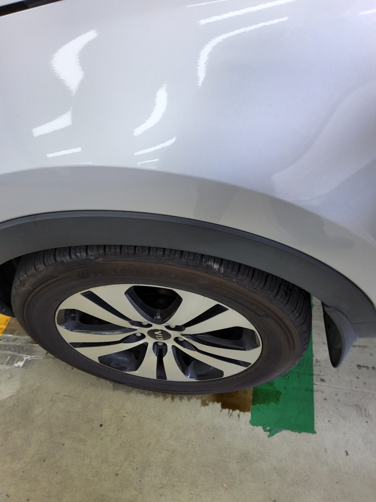 2011 - kia sportage