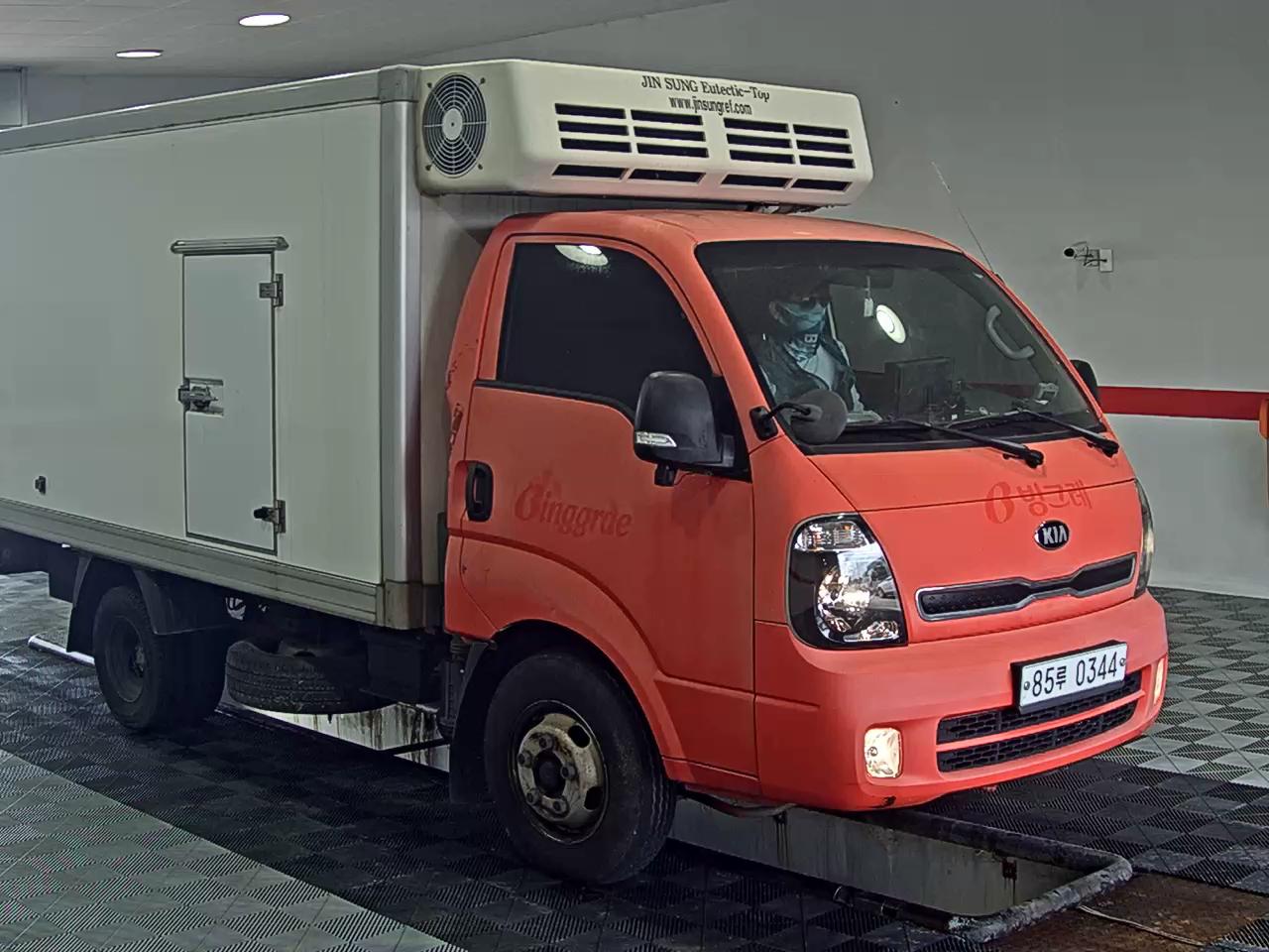 2019 - kia bongo