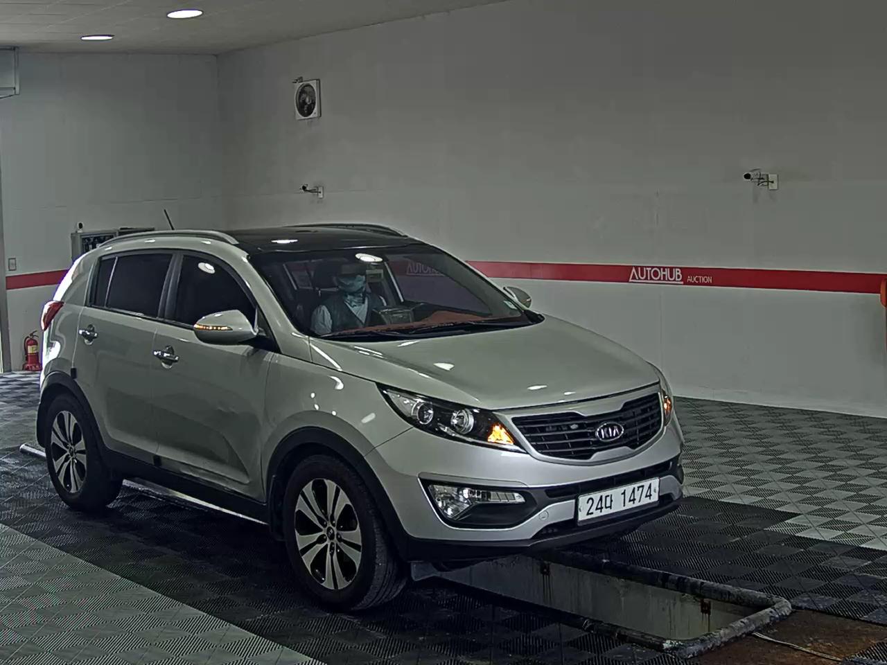 2011 - kia sportage