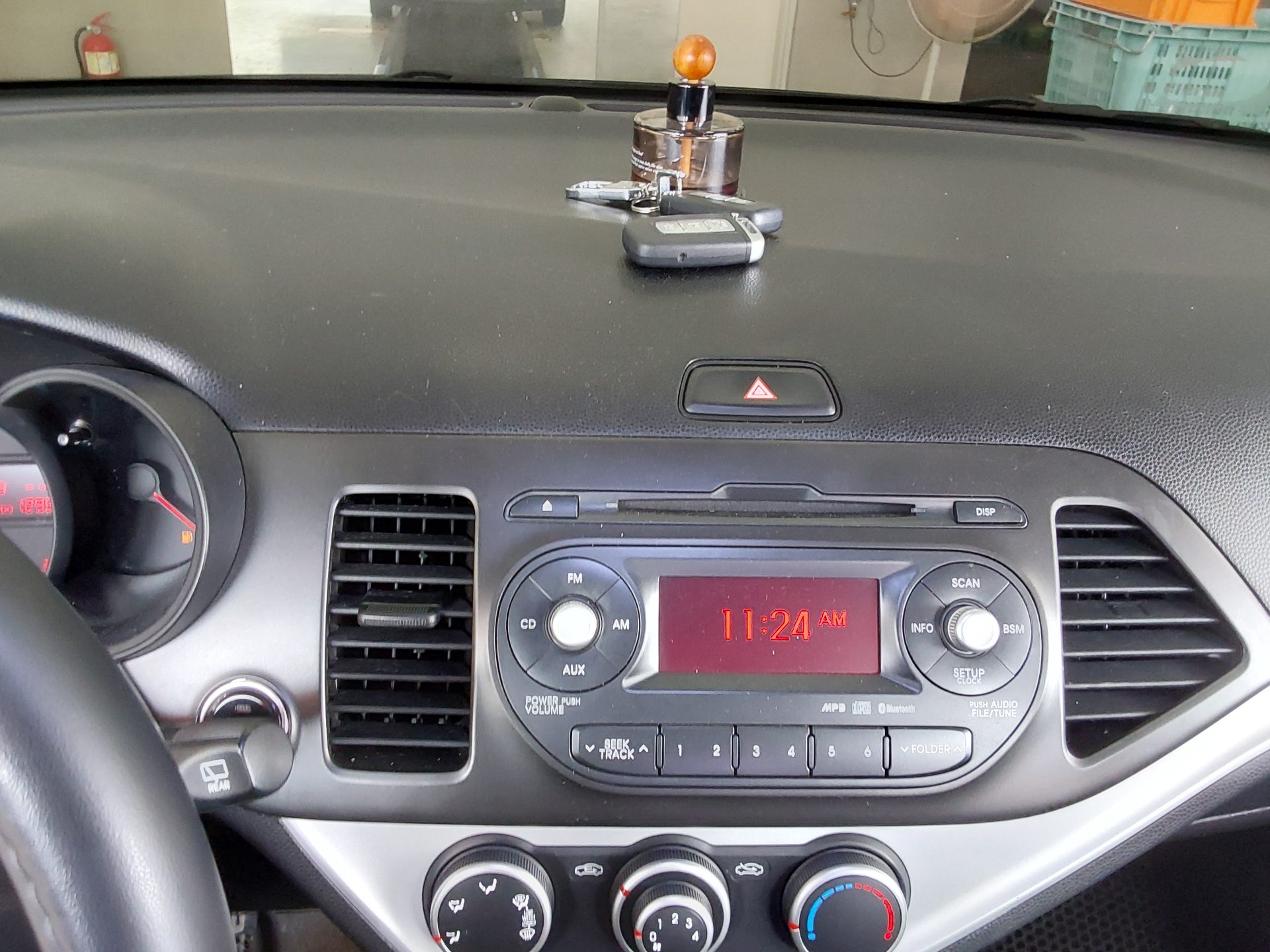 2012 - kia morning