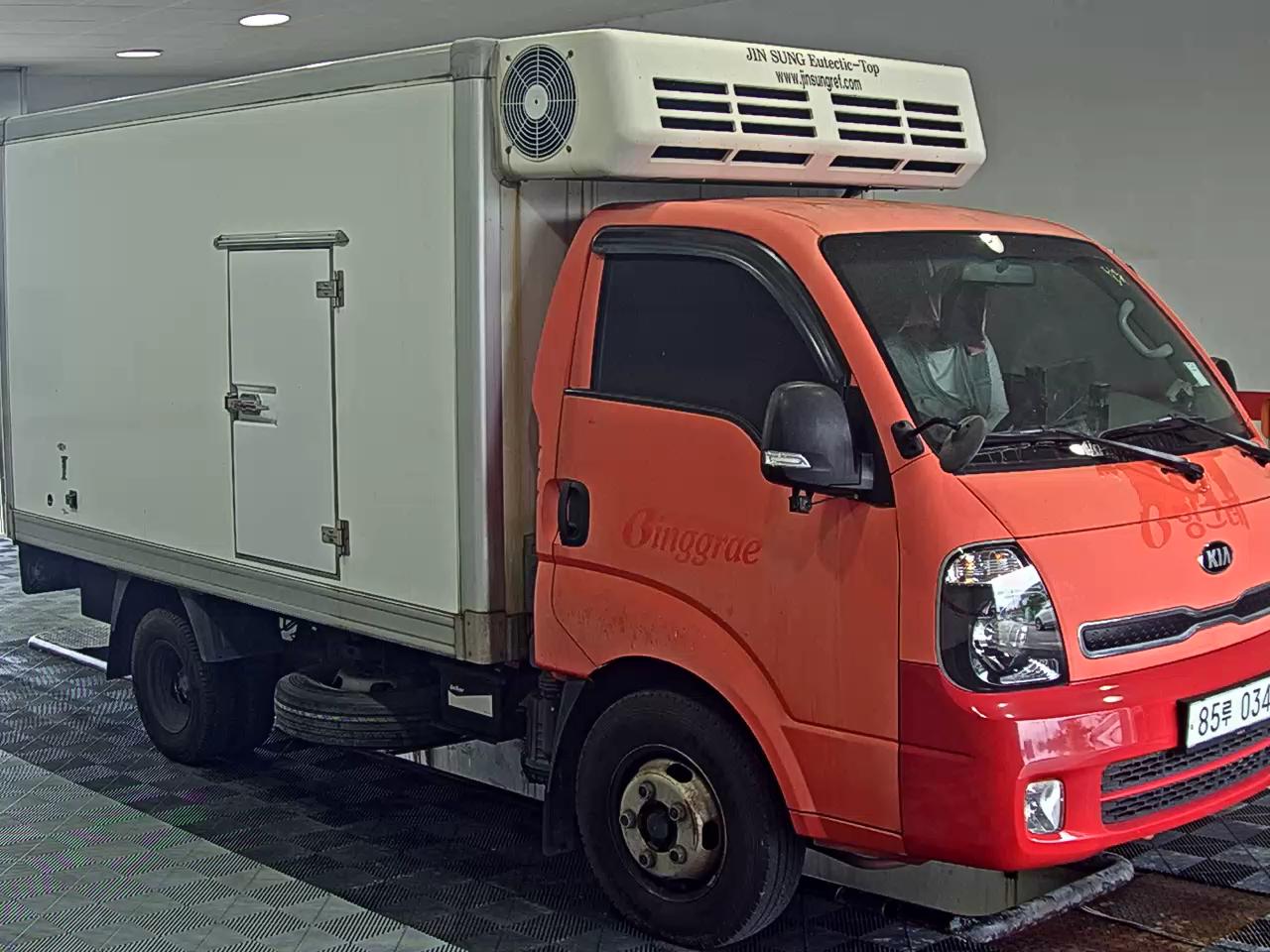 2019 - kia bongo