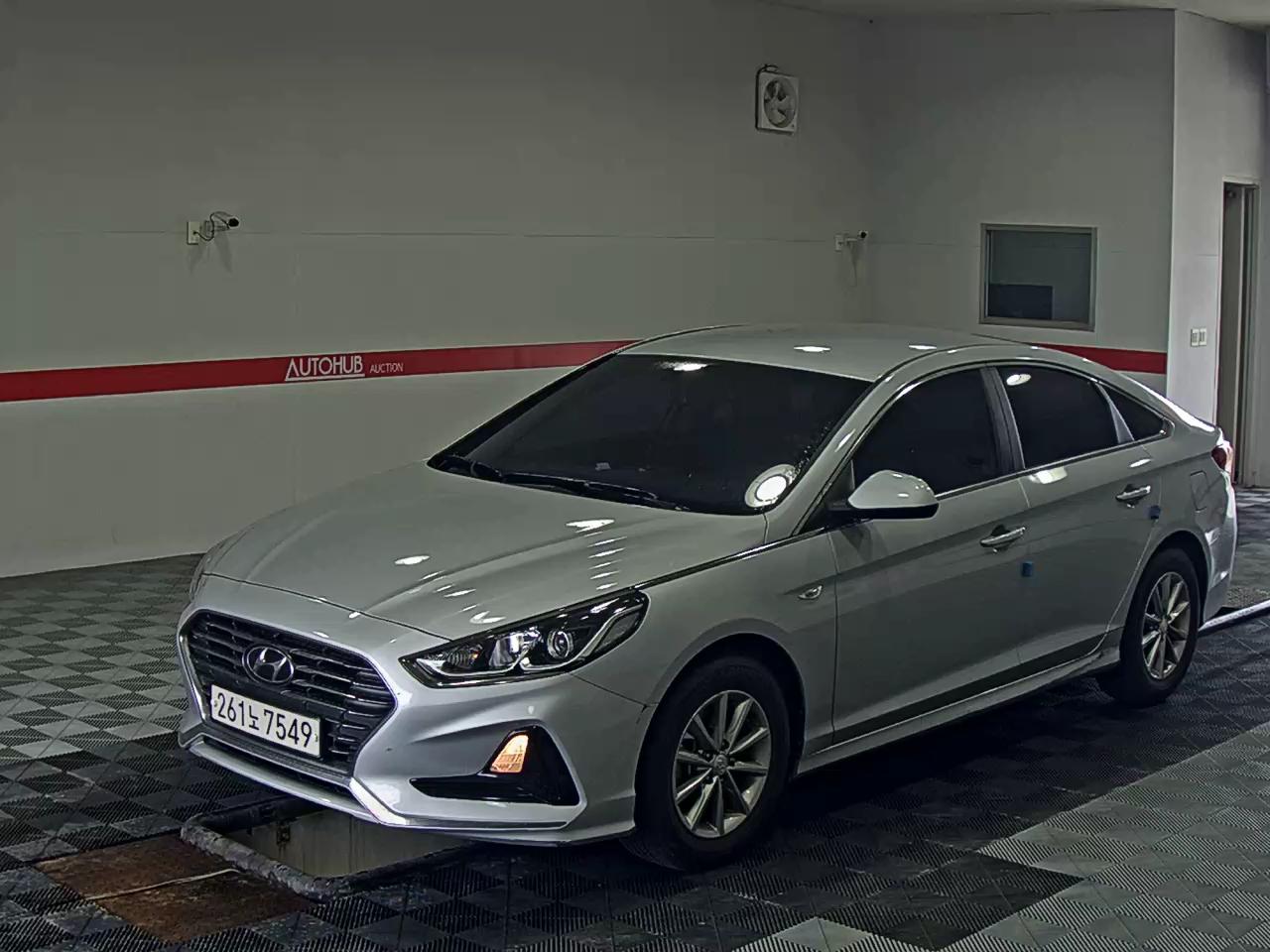 HYUNDAI LF SONATA RISE LPi RENTAL CAR