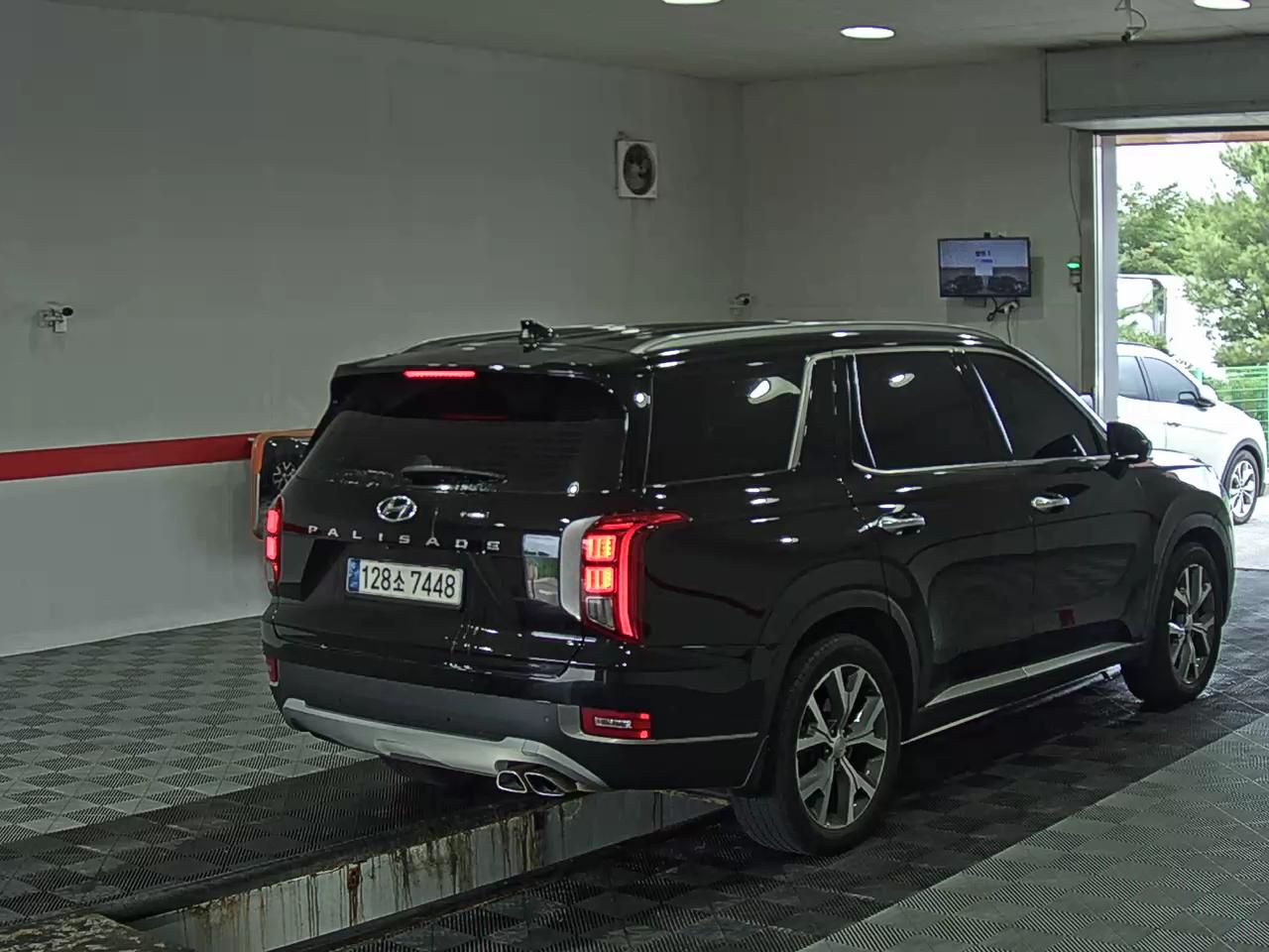 2021 - hyundai palisade