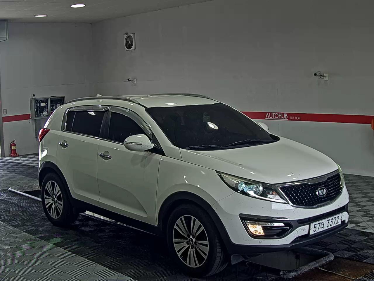 2015 - kia sportage