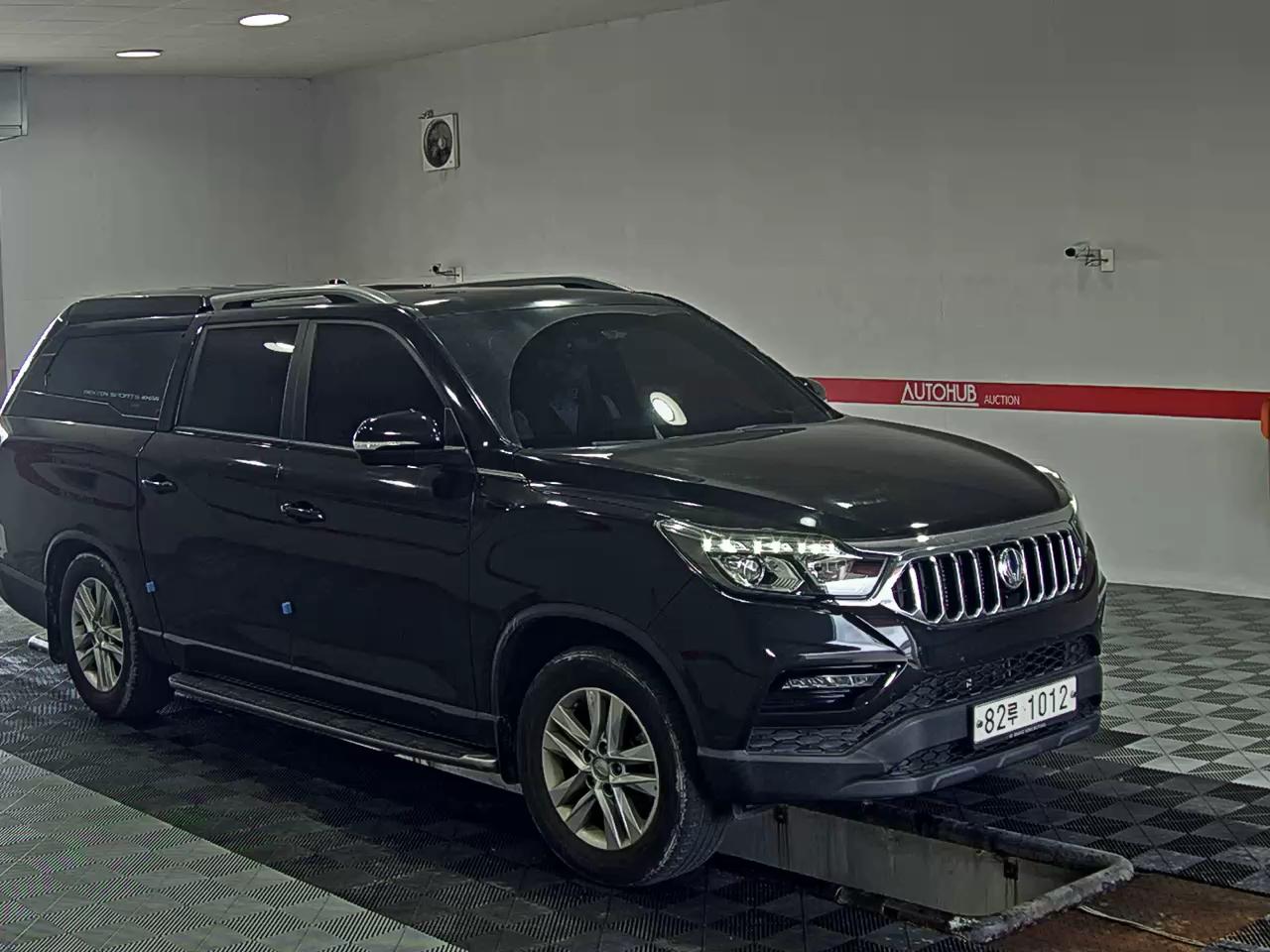 2021 - ssangyong rexton