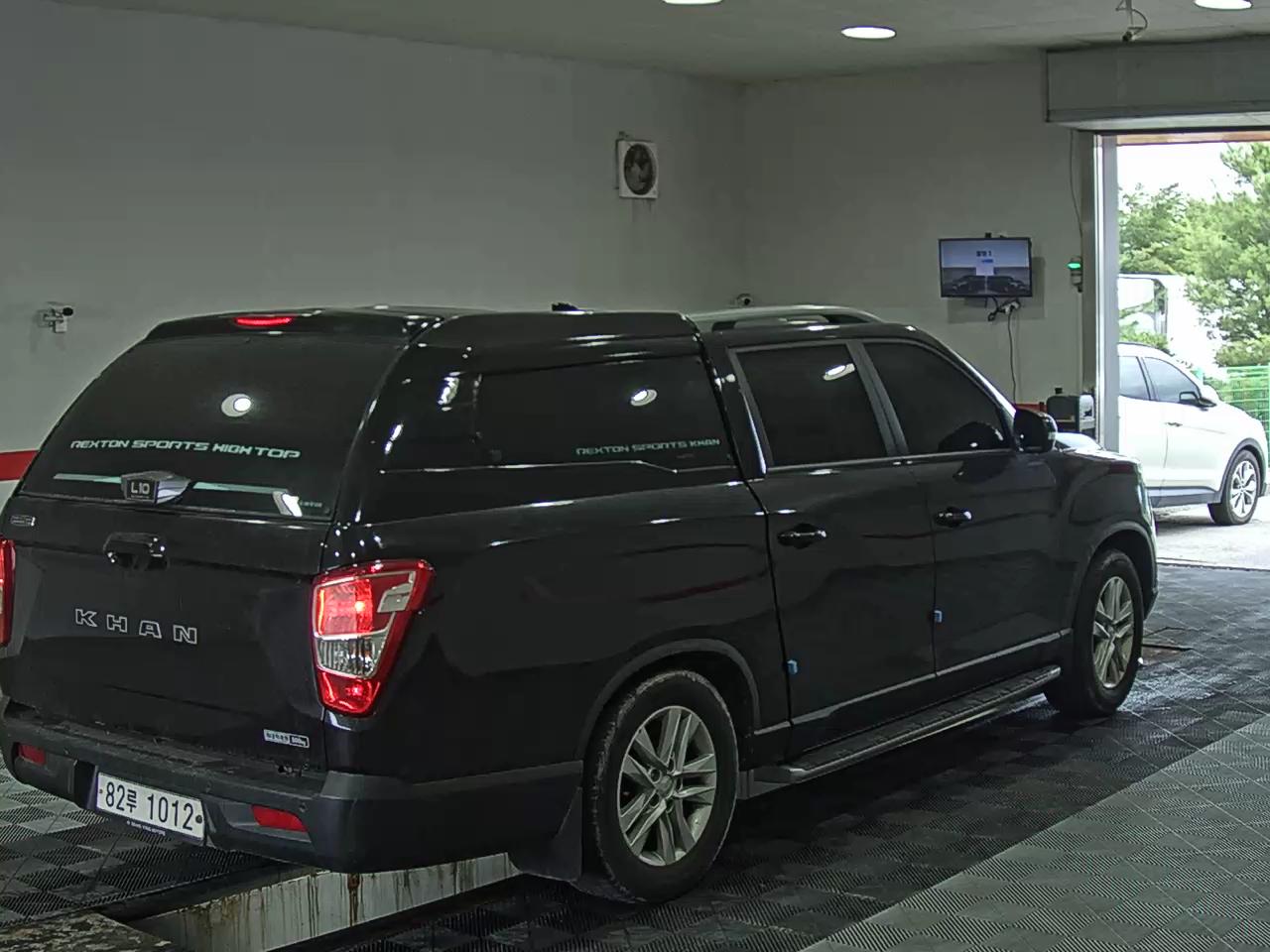 2021 - ssangyong rexton
