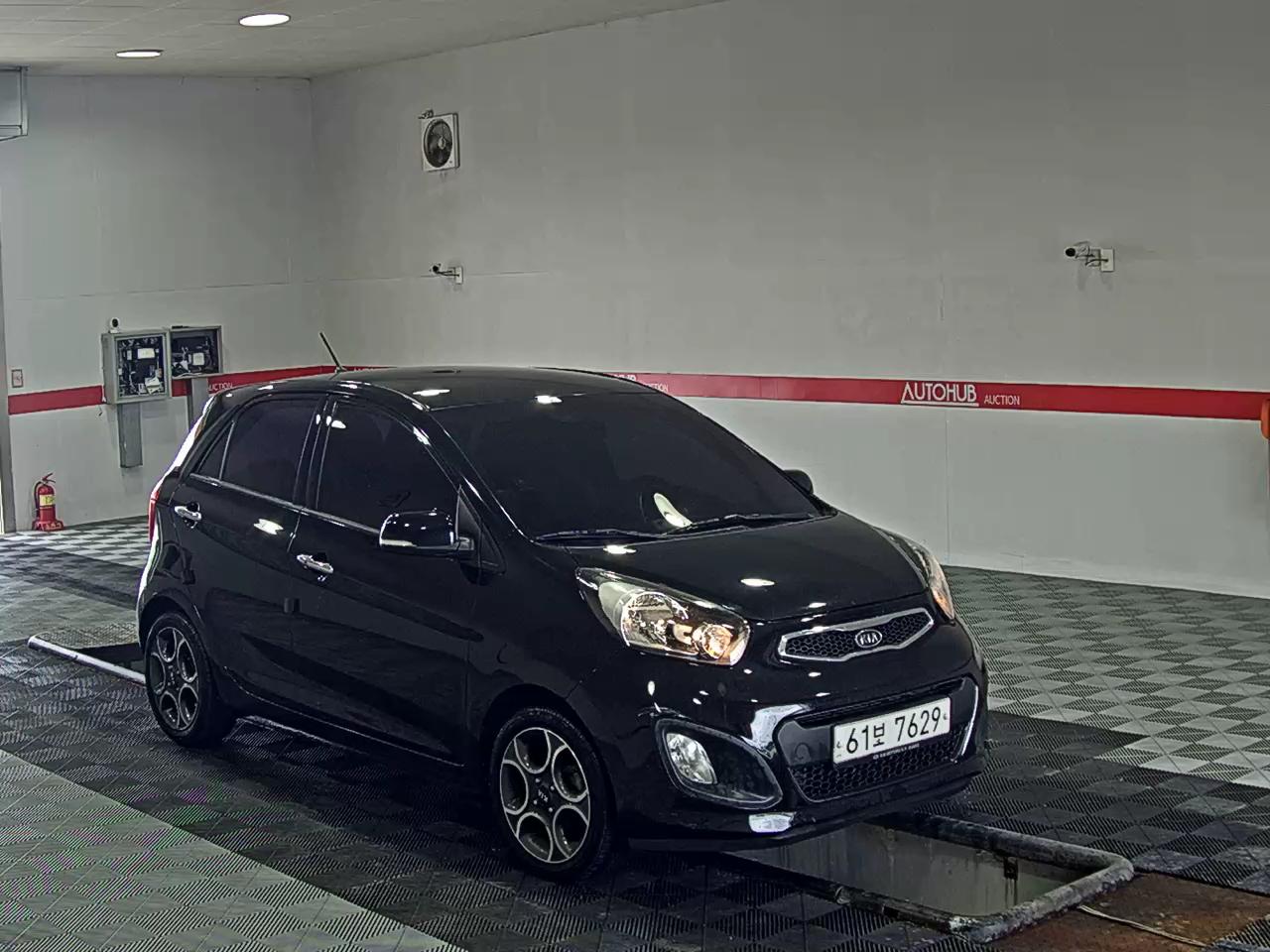 2012 - kia morning