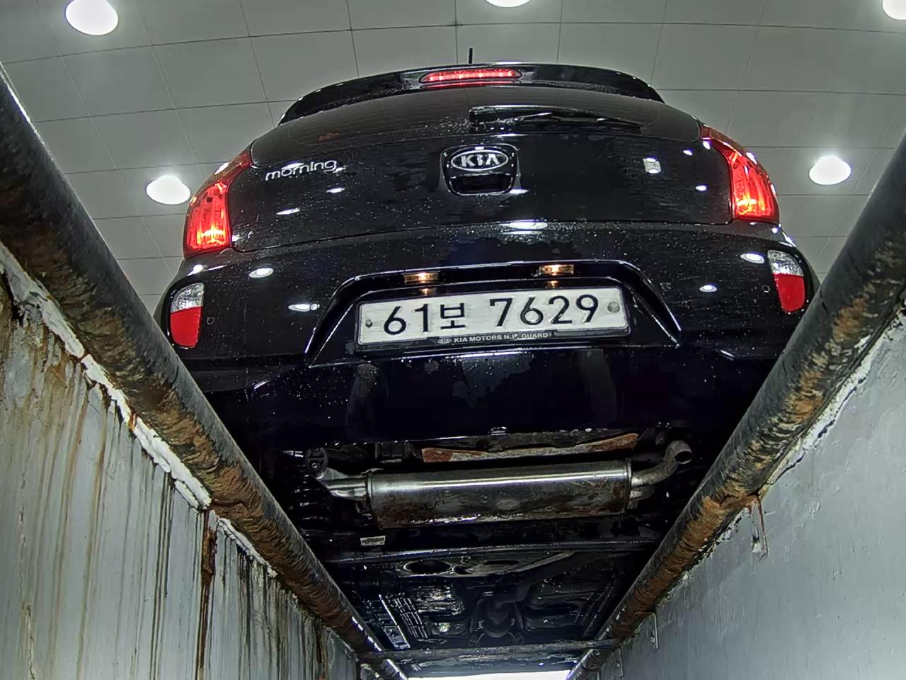 2012 - kia morning