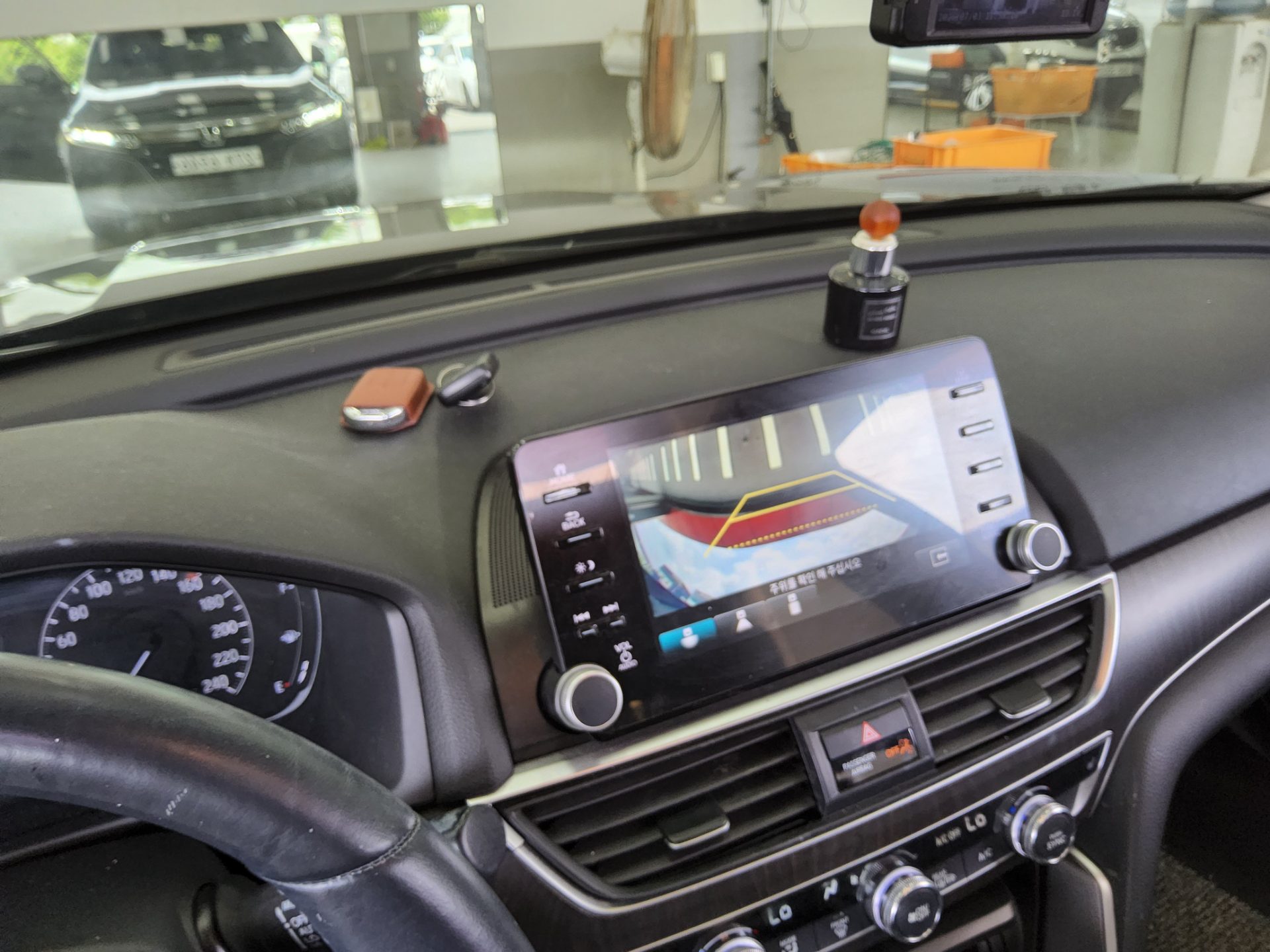 2018 - honda accord